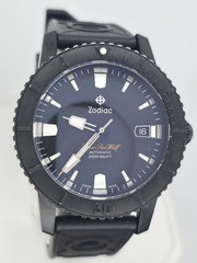 LE Zodiac Super Sea Wolf 53 Compression Automatic Watch ZO9289