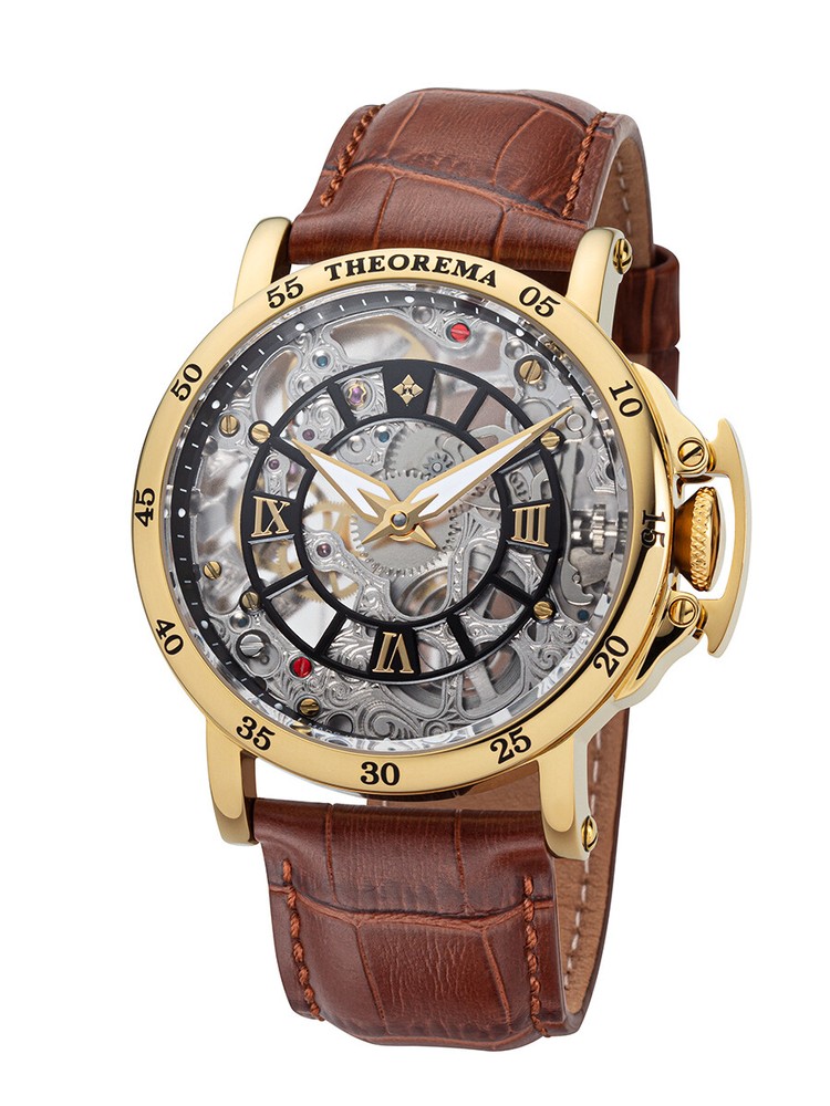 Theorema Sahara GM119-4 german watch Brand new