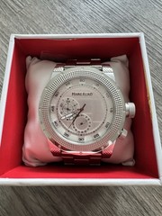 Marc Ecko Mens Chronograph Stainless Steel Watch Masterpiece New Vintage Limited
