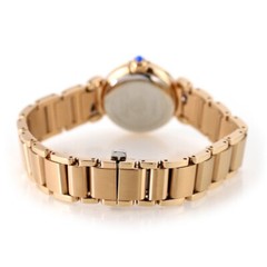 Citizen L EM1123-62X Gold x Green Dial ROUND Collection Eco-Drive Women Watch