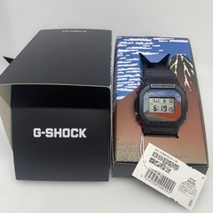 CASIO G-SHOCK DW-5600KHG24-1JR Hokusai Katsushika Red Fuji Limited Japan Made