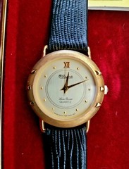 Rare Dufonte Lucien Picard Watch Roman Dial Box & Papers Nos