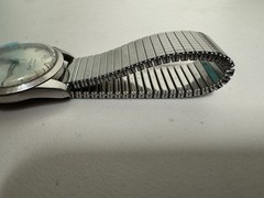 Vintage SEIKO Sportsman Seahorse No Date 35mm Working J 10352 see video 1960s
