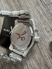 Marc Ecko Mens Chronograph Stainless Steel Watch Masterpiece New Vintage Limited