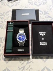 Limited Edition: Seiko 5 X Rowing Blazers X Wind Vintage SRPM19 – Blue 42mm