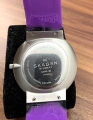 Skagen Denmark Men’s Watch SKW6162 Quartz Gray Dial Black Barton Strap 41mm