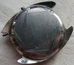 Tissot Seastar mens wristwatch steel case 37 mm. in diameter cal 782-1