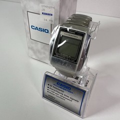 Casio Illuminator A210 (1637) Telememo 30 Silver Digital Watch Wristwatch Men’s