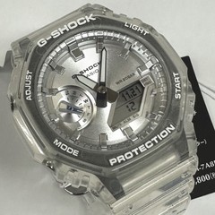 New, unused, domestic genuine product GA-2100BM-7A8JF Clear Skeleton Carbon