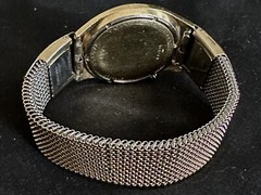 1969 Bulova Accutron E27995 M8 14K Gold Filled Case 1960’s Black Dial Date
