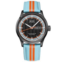 Mido Multifort Chronometer 1 Racer 42mm Black Dial Men’s Watch M0384313605100