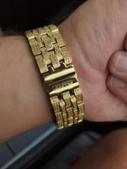 JoJo Joe Rodeo CARATS Diamond Watch Benny Co Chronograph Swiss