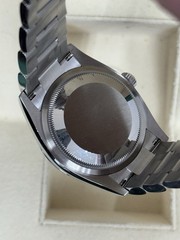 2020 Rolex Oyster Perpetual126000 Silver Oyster Bracelet with Silver Bezel W & C