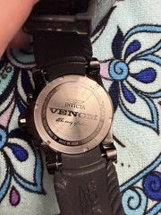 Invicta Reserve Venom 20998 Swiss Made Chronograph 1000M Black White Watch