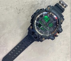 Men Large OVERSIZED Waterproof Digital Sports Military Tactical WRIST WATCH 57mm