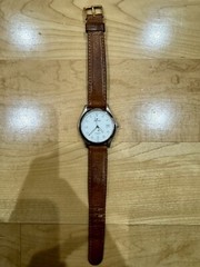 JUNGHANS VINTAGE Stainless Steel Swiss Made Automatic Wristwatch