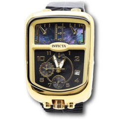 Invicta S1 Rally Dualshift Men’s 42mm MOP Dial Triple Time Chrono Watch 49635