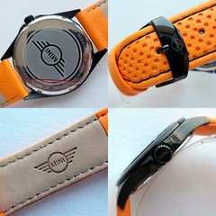MINI John Cooper Works S JCW Rally Racing Speedometer Design Car Accessory Watch