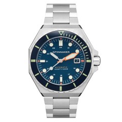 Dumas Blue / Orange / Stainless Steel | Blue Dial Wristwatch SP-5081-GG