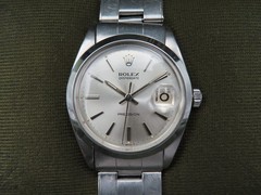 Rolex Oysterdate Precision 6694 Manual Wind Vintage 1966 Wristwatch Cal. 1215