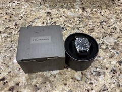 MILITADO Black Dial Quartz Field Watch