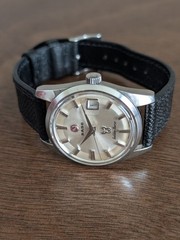 Vintage Rado Golden Horse Automatic Silver Dial Date Swiss Men’s Watch 36mm