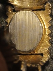 Vintage Louis 17 Jewels Ladies Mechanical Watch Gold Tone ORIGINAL CROWN -WORKS-
