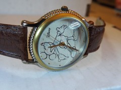Fossil Disney Mens Mickey Mouse Watch (Sketches Book)-Limited Edition-VHTF- New