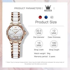 Relojes de Marca Reloj Para Mujer Relogio Feminino Dourado Joyeria Fina de Moda