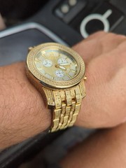 JoJo Joe Rodeo CARATS Diamond Watch Benny Co Chronograph Swiss