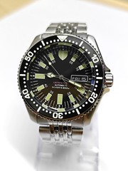 Skin Diver SKX Seiko NH36 Men’s Mod Custom Dive Watch Sapphire Include 3 Straps