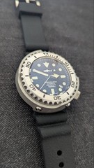 HEIMDALLR Tuna Can Diver Shark NH35A Automatic Men’s Watch