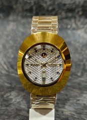 Rado DiaStar 36 mm Vintage Mechanical Automatic Silver Dial Wristwatch