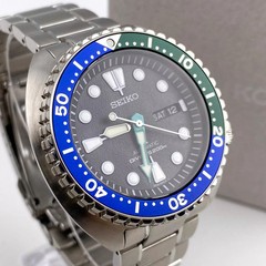 Seiko Prospex Black Dial Stainless Steel Automatic Men’s Watch SRPJ35