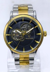 Awesome Maserati Automatic Black Dial Dual Tone Band Analog Men’s Wrist Watch