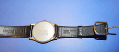 Vintage Orient Quartz Black Dial Automatic Men’s Watch Pre 1970 Gold plated GUC