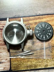 buships nh35 Kit Automatic Self Winding Automatic Military Watch