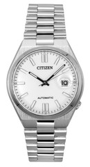 Citizen Tsuyosa White Dial Stainless Steel Automatic NJ0150-81A 50M Mens Watch