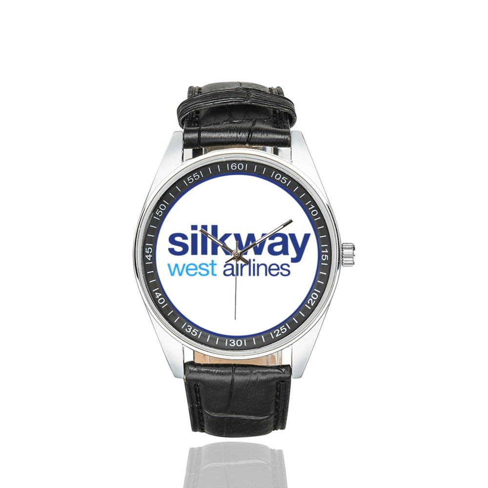 Silk Way West Airlines Logo Repro Azerbaijani Cargo Airline Pilot Aviation Watch