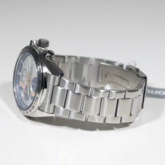 Lorus Stainless Steel Silver Dial Chronograph Men’s Sports Watch RM399JX9