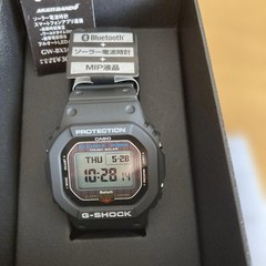 Casio G-SHOCK GW-BX5600-1JF MIP LCD, Bluetooth, radio wave solar Watch NEW