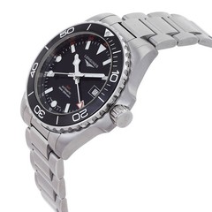 Longines Hydroconquest GMT Automatic Black Dial Men’s Watch L3.790.4.56.6