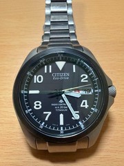 Citizen Promaster PMD56-2952 Eco-Drive Titanium Watch with Box and Manual