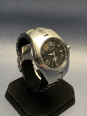 Vintage Seiko 5J32-0AP0 Arctura Kinetic Auto Relay Stainless Steel Watch – Works