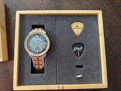 Original Grain “One Love” Ltd. Edition Bob Marley Bamboo 46mm Watch- NIB