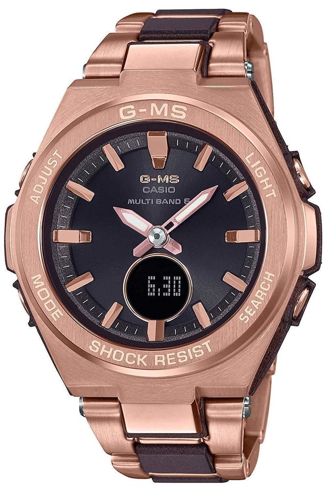 CASIO BABY-G G-MS MSG-W200CG-5AJF Tough Solar Multiband 6 Women’s Watch New