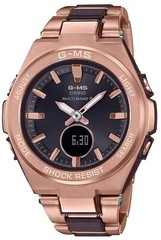 CASIO BABY-G G-MS MSG-W200CG-5AJF Tough Solar Multiband 6 Women’s Watch New