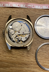 Vintage Cardinal 19 Jewels Mechanical Watch Raketa 2609.HA Soviet USSR Running
