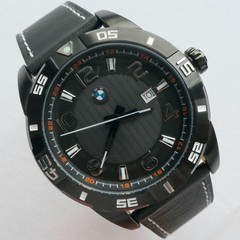 BMW Classic Collection Driver Pilot Design Sport Car Accessory Swiss Movt Watch
