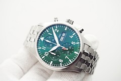 IWC Pilot’s Chronograph 2026 NEW Green Dial 43mm IW378006